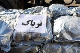 کشف ۳.۵ تن تریاک از باند بزرگ قاچاق مواد مخدر