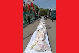 کشف بزرگ‌ترین محموله شیشه در تهران + فیلم