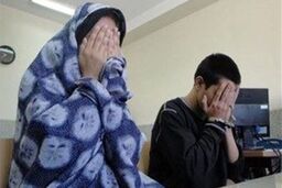 همدستی دختر فراری با سارق سابقه‌دار