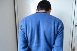 قاتل مرد 55 ساله فرصت فرار پیدا نکرد