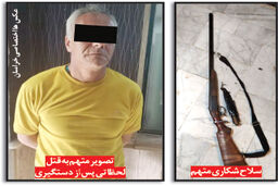 قتل مسلحانه در پاسخ به توهین ناموسی