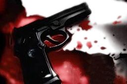 خودکشی قاتل مسلح در چالوس