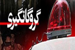 دستگیری مردی 31 ساله که در لامرد 6 عضو خانواده‌اش را گروگان گرفت