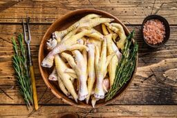 روش آسان و سریع پاک کردن پای مرغ