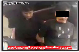دستگیری عامل جنایت در دورهمی شبانه