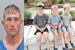 پدر سنگدل 3 پسر خردسالش را کشت