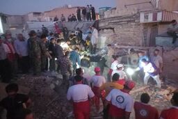 4 کشته و 10 مجروح در انفجار مرگبار واحد مسکونی در اسلام آبادغرب