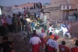 4 کشته و 10 مجروح در انفجار مرگبار واحد مسکونی در اسلام آبادغرب