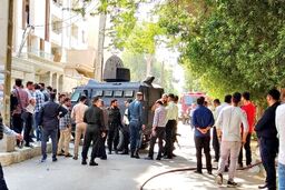 مرگ قاتل مسلح بعد از 3 ساعت درگیری با پلیس
