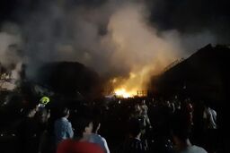 کشف اجساد ۲ جان‌باخته آتش‌سوزی در شادآباد