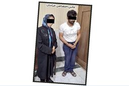 دستگیری زن و شوهری که ازغرب تا شرق ایران مرتکب سرقت شدند