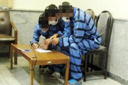 سرقت خودرو با اسلحه بعد از تصادف ساختگی