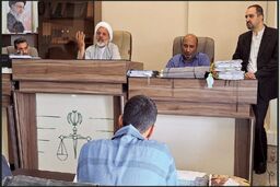 قاتل مسلح: دختر فیلمبردار را با هماهنگی شوهرش کشتم