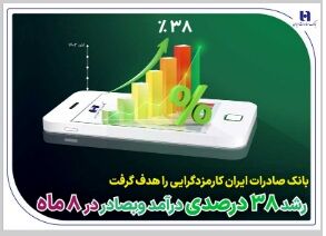 بانک صادرات ایران کارمزدگرایی را هدف گرفت