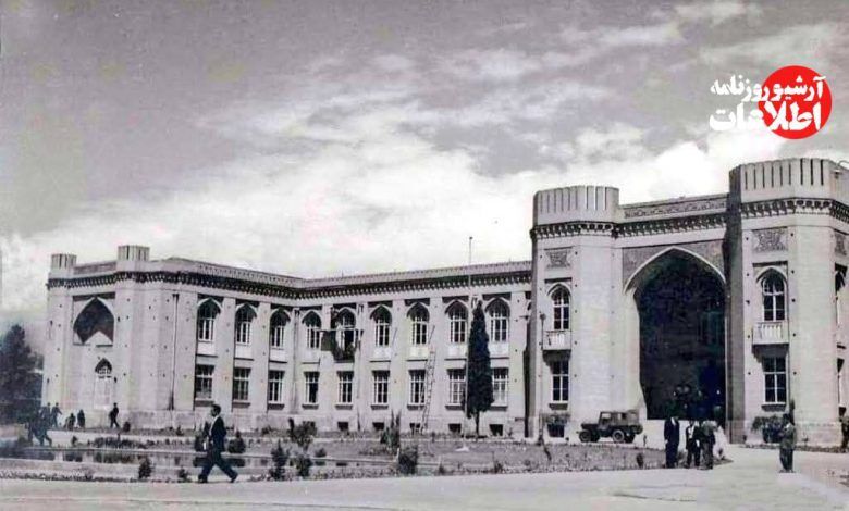 قدیمی‌ترین دبیرستان ویژه تهران/ عکس