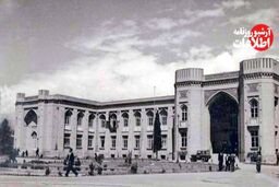 قدیمی‌ترین دبیرستان ویژه تهران/ عکس