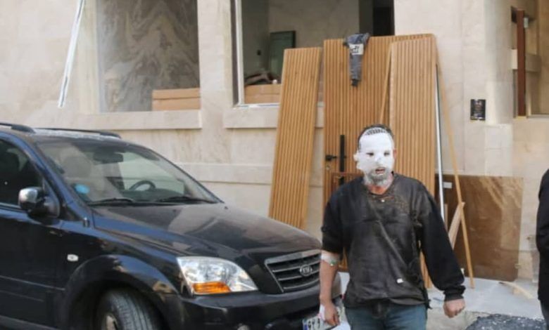 عکس‌های انفجار شدید ساختمانی در غرب تهران