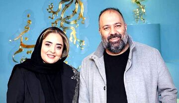 عشق به همسر را از علی اوجی یاد بگیرید که اینگونه از نرگس محمدی حرف می‌زند