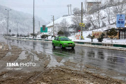 لغزندگی و خطر افزایش واژگونی و تصادفات زنجیره‌ای