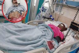 نجات باورنکردنی مرد روستایی از حمله پلنگ گرسنه