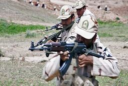 شهادت 5 مرزبان در سراوان