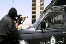 پلیس در تعقیب عاملان گروگانگیری در نوشهر