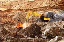 ریزش معدن باز هم قربانی گرفت