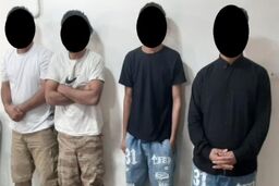 عملیات پلیس برای دستگیری 4 گروگانگیر نتیجه داد