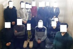 دستگیری ۱۴ عضو یک باند کلاهبرداری هرمی در پرند