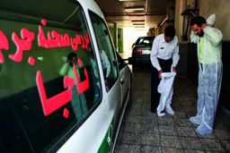 مرد جوان در شاهرود همسرش را به قتل رساند