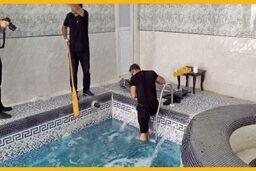 معمای مرگ زنی در استخر خانه ویلایی