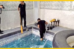 معمای مرگ زنی در استخر خانه ویلایی