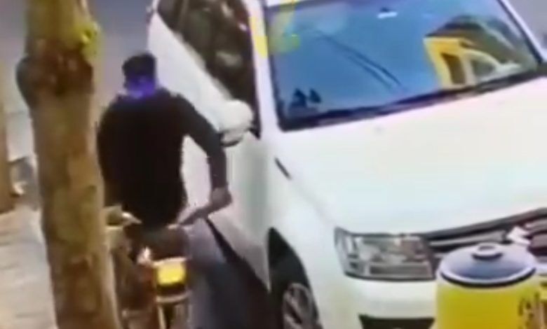 فیلم: شگردی برای سرقت دستبند زنان راننده