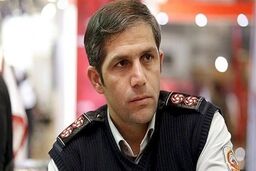 آتش‌سوزی یک ساختمان در تهران/ جزئیات