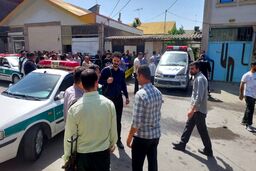 مردی همسرش را گروگان گرفت، با شلیک پلیس کشته شد