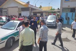 مردی همسرش را گروگان گرفت، با شلیک پلیس کشته شد