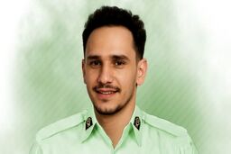 شهادت مأمور پلیس در درگیری مسلحانه