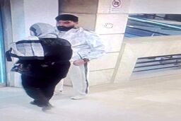 درخواست پلیس برای شناسایی عامل جنایت سینمایی
