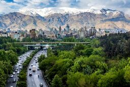 رگبار باران در برخی نقاط کشور/ وزش باد شدید در بیشتر استان‌ها