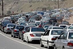 آخرین وضعیت ترافیکی جاده‌ها/ ترافیک سنگین در هراز و ورودی‌های تهران