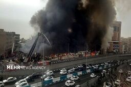 دستور معاون اول رئیس جمهور برای پیگیری ابعاد آتش‌سوزی بازار جنت