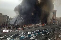 دستور معاون اول رئیس جمهور برای پیگیری ابعاد آتش‌سوزی بازار جنت