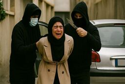 دختر جوان خودش را ربود تا از پدرش ۵ هزار یورو باج بگیرد