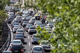 ترافیک سنگین در برخی ورودی‌های تهران