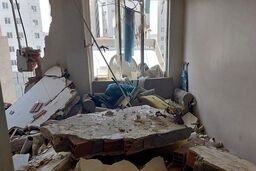 انفجار گاز در کرمانشاه حادثه آفرید