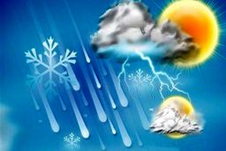 وضعیت هوای کشور در ۵ روز آینده ؛ رگبار باران و رعد و برق تا گرد و خاک