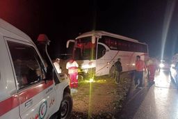 حادثه واژگونی مینی‌بوس در مسیر تکاب – شاهین‌دژ