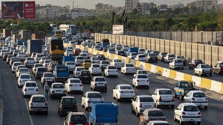 اعمال محدودیت ترافیکی تا ۱۶ تیر در جاده‌های کشور