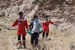 ببینید: نجات شگفت‌انگیز جوان خرم‌آبادی از ارتفاعات صعب‌العبور