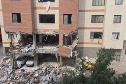فیلم/ تصاویر جدید از محل حادثه انفجار در پردیسان